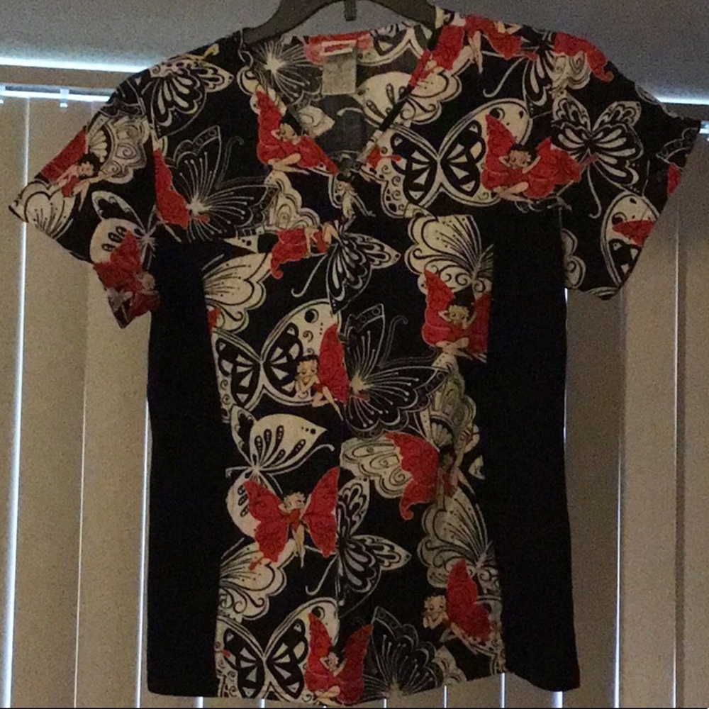 Betty Boop Scrub tops